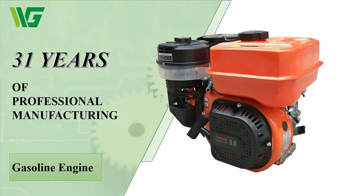 gasoline engine for tiller