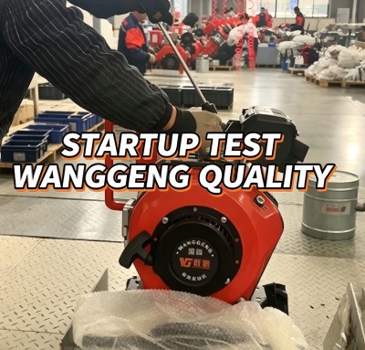 Machine Testing: Quality Control for Assembled Power Tillers