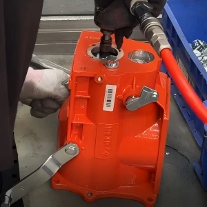 Daily Production Record: Standardized Production of Wanggeng Tiller Gearbox