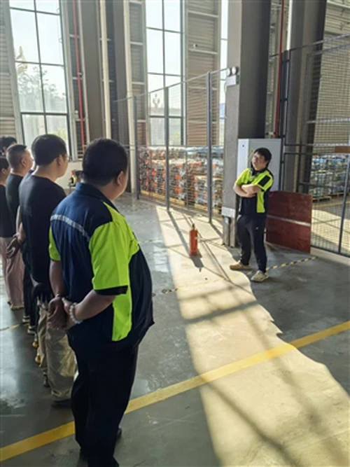 Chongqing Wanggeng Fire Drills