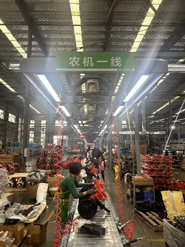 Power Tiller Production in Our Factory
