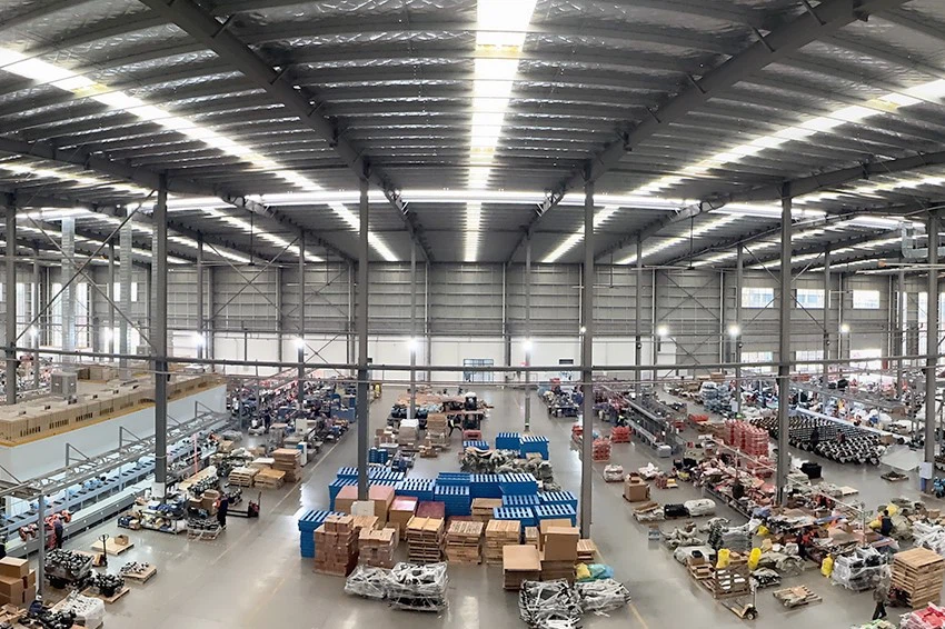 The whole internal logistics system solutions