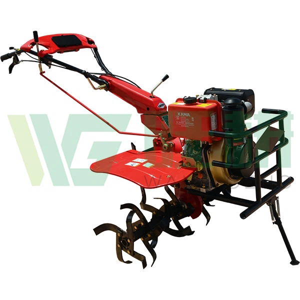 Accept Customized Diesel Ploughing Cultivators Spring Tine Cultivator for Dry Land