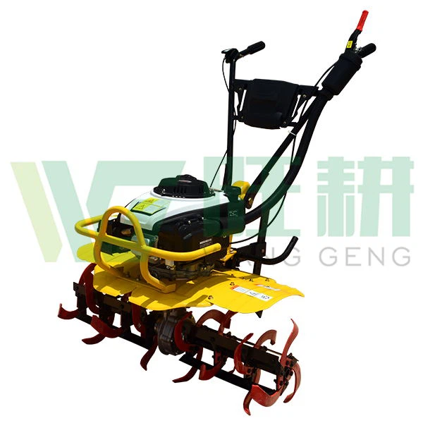New Eurov Engine 65cc Gasoline Power Mini Tiller Teammax