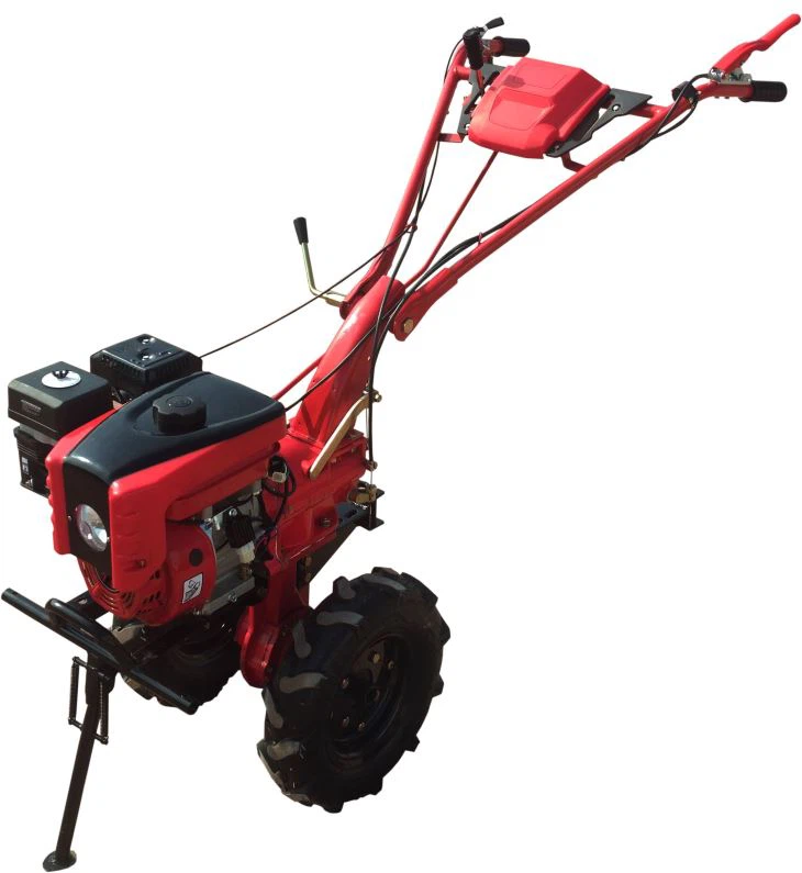 Gasoline Gear Driven Motorblock, Tiller Cultivator With Head Light, Maycay Produce By Chongqing Factory