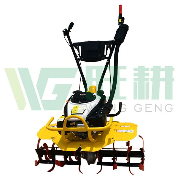 Gasoline Gear Driven Tiller, Vertical Cultivator, New Design Maycay, Tiller Factory In Chongqing