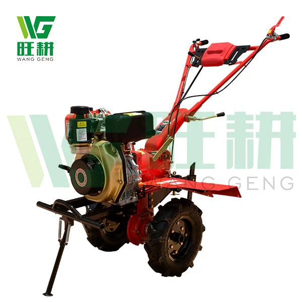 Agricultural Mini Tiller Ce Certification Cultivator 62cc