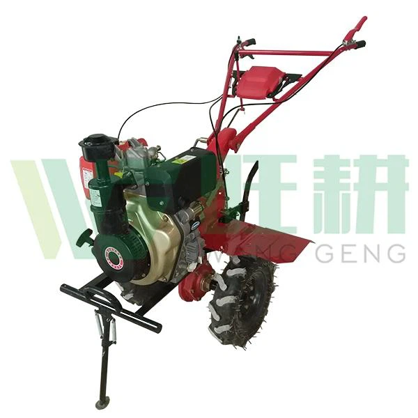 Low Fuel Consumption Crawler Remote Control Cultivator Weeding Machine for Paddy Field