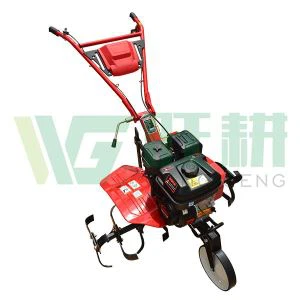 7.0 HP Belt Driven Cultivator/ Gasoline Tiller/ Mini Multifunction Cultivator With Front Wheel