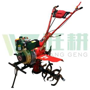 6.3HP Big Power Diesel Gear Driven Cultivator Tiller With Nice Quality And Good Price.