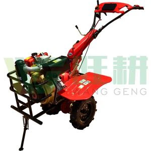 8.8HP Diesel Gear Driven Tiller With Famous Kama Brands Engine