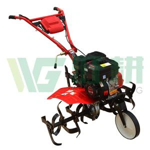 Belt Driven Gasoline Tiller/ Anti Dust Cultivator
