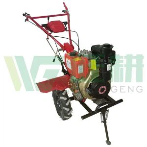 10HP Diesel Power Weeder / Intercultivator /Power Tiller with Lightings