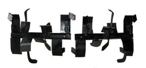 51.7cc Gasoline Mini Tiller/Agricultural Machines/Farming Tools/Cultivator (GT30)