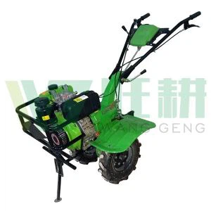 173 6HP Garden Machinery Diesel Cultivator Rotary Tiller Suit in Greenhouse