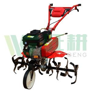 Gasoline Tiller Adjustable Agricultural Cultivator