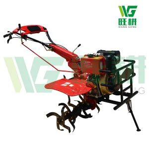 Wubota Machinery Paddy Water Field Use Crawler Rubber Track Cultivator for Sale in Indonesia