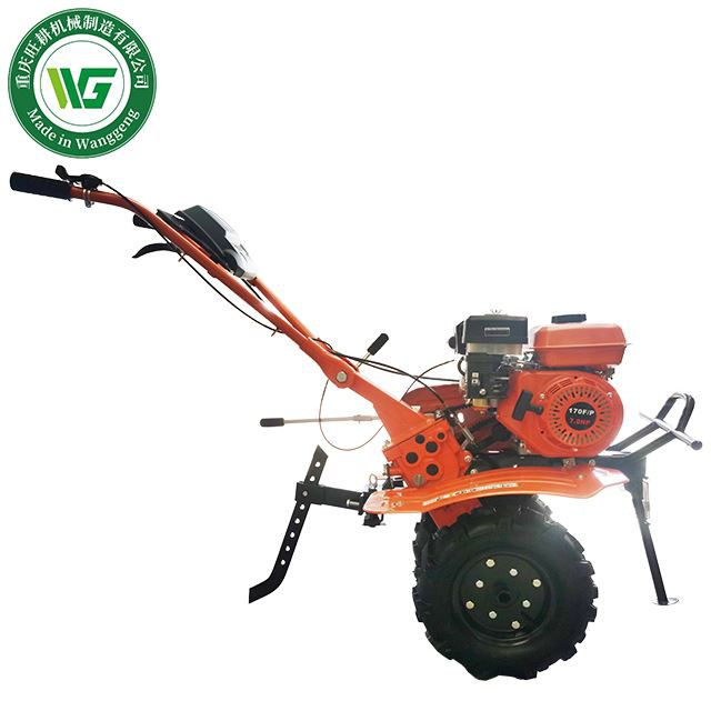 80 Belt and ChainTransmission Tiller Agricultural Cultivator