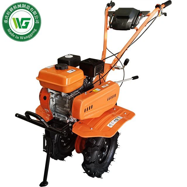 80 Belt and ChainTransmission Tiller Agricultural Cultivator