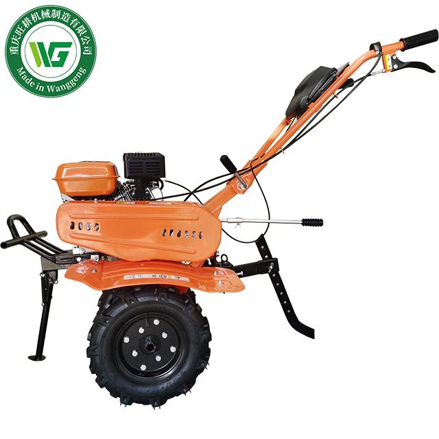 80 Belt and ChainTransmission Tiller Agricultural Cultivator