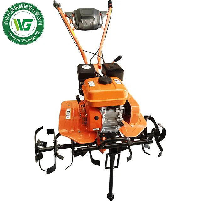 80 Belt and ChainTransmission Tiller Agricultural Cultivator