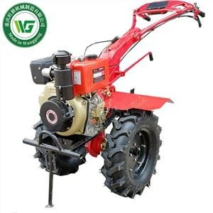 186 10HP Agricultural Equipment Diesel Cultivator 2022 Hot Sale Power Weeder