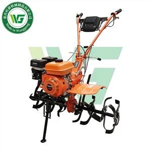 Rotary weeder Agricultural Cultivator Mini Tiller